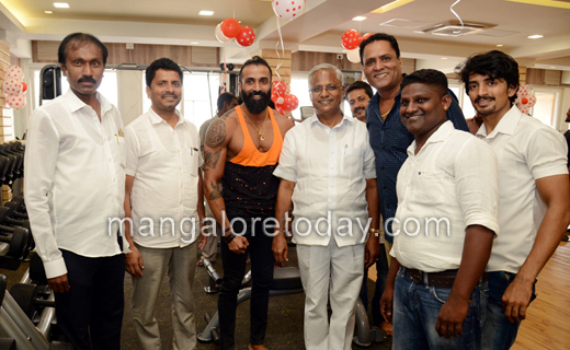  Zuese Fitness Club inauguration